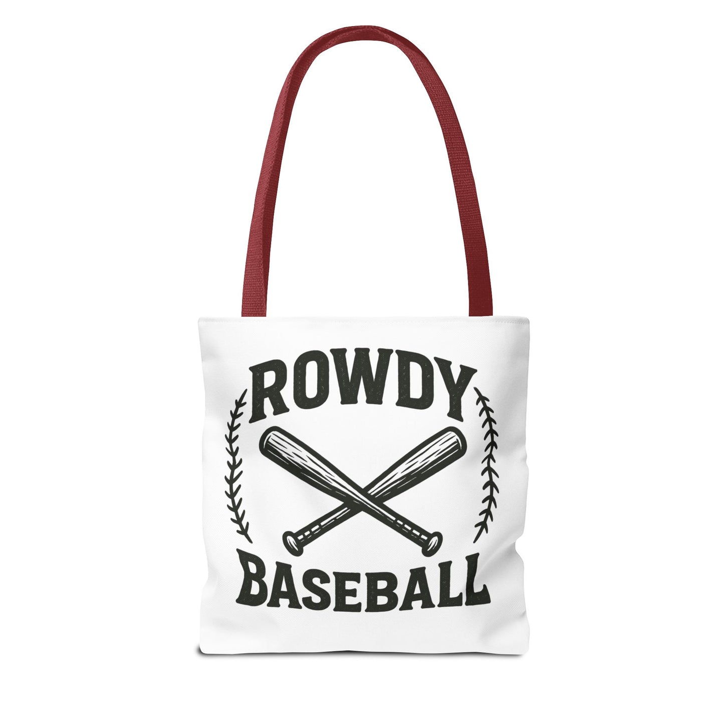 Rowdy Baseball Tote