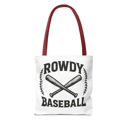 Rowdy Baseball Tote