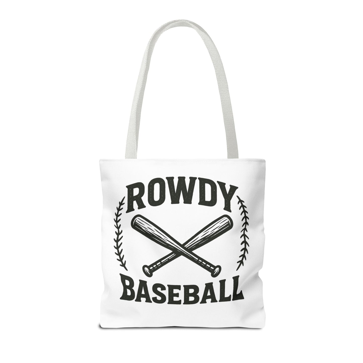 Rowdy Baseball Tote