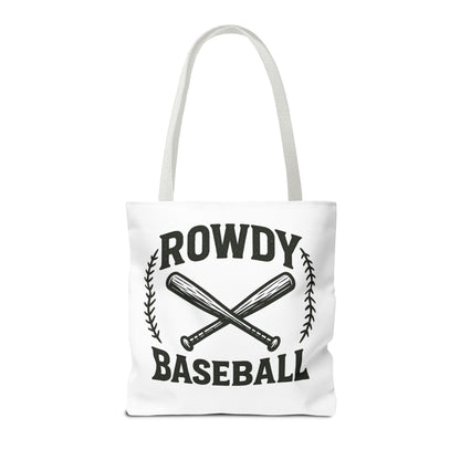 Rowdy Baseball Tote