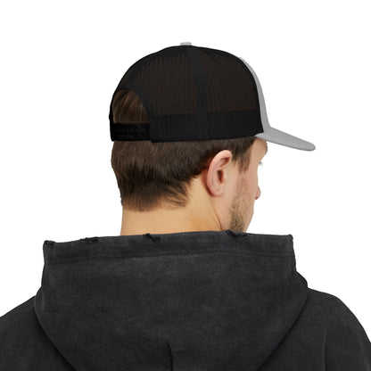 Rowdy Baseball Snapback Trucker Hat