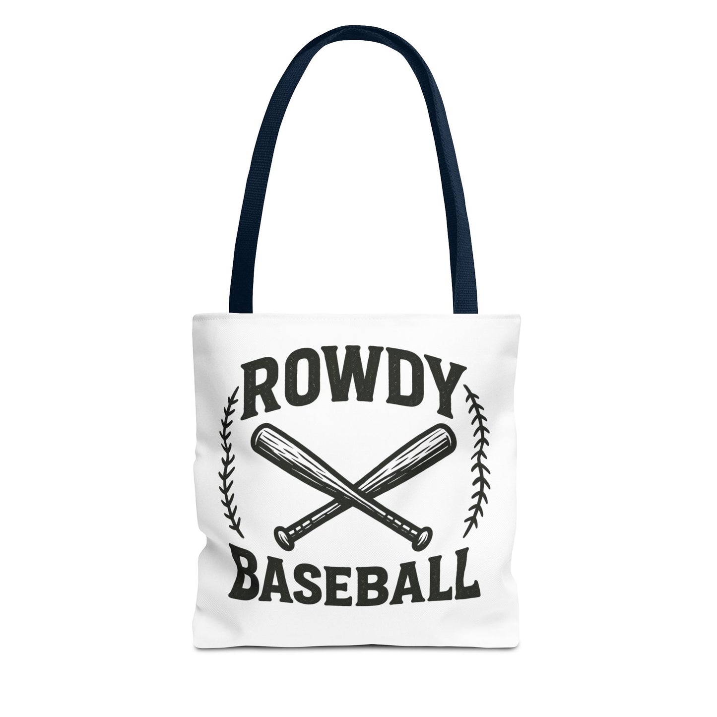 Rowdy Baseball Tote