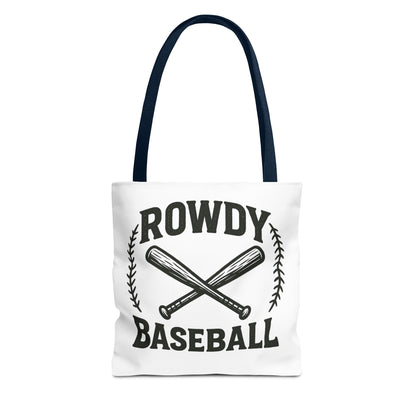 Rowdy Baseball Tote