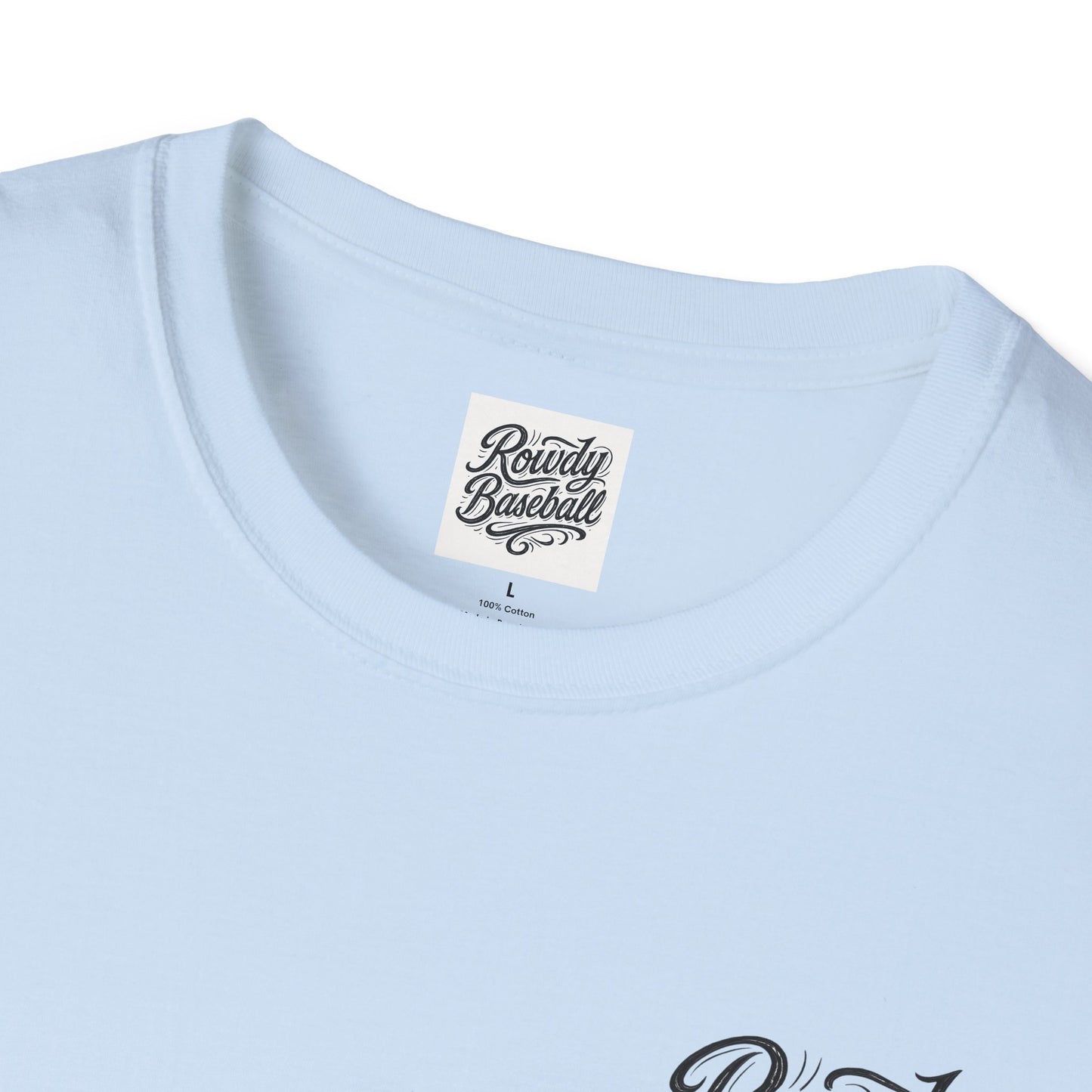 Rowdy Baseball Climb the Summit Tee