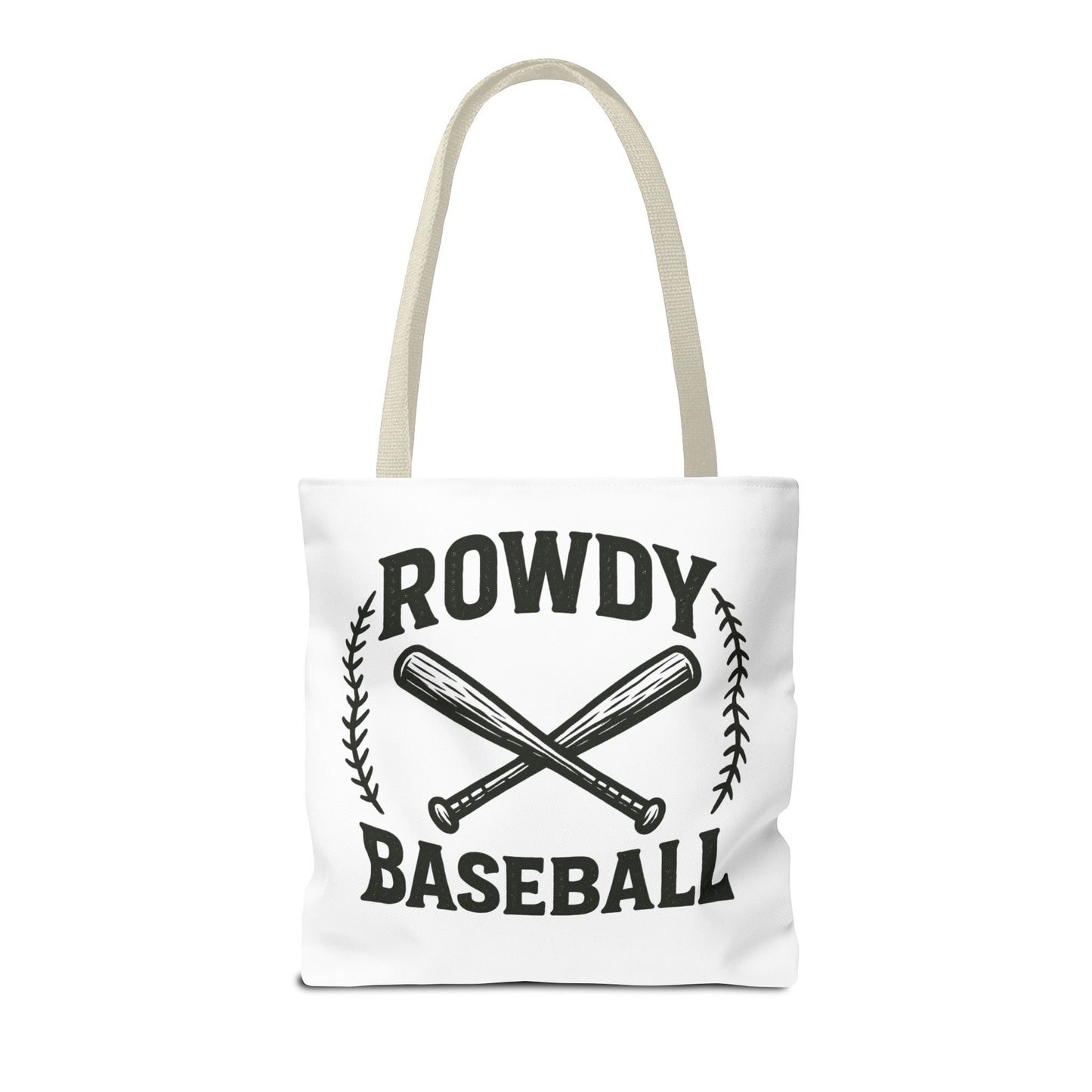 Rowdy Baseball Tote