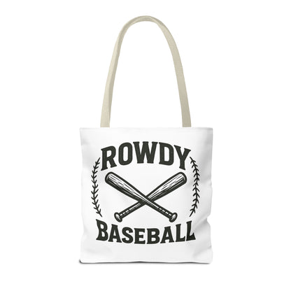 Rowdy Baseball Tote
