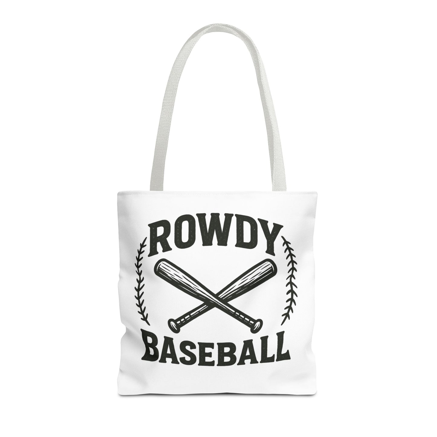 Rowdy Baseball Tote