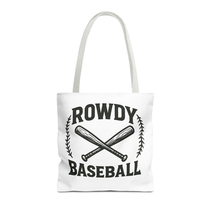 Rowdy Baseball Tote