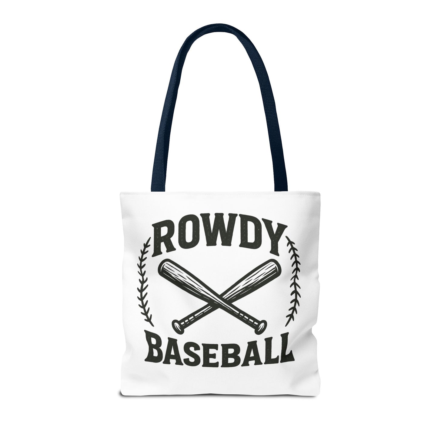 Rowdy Baseball Tote