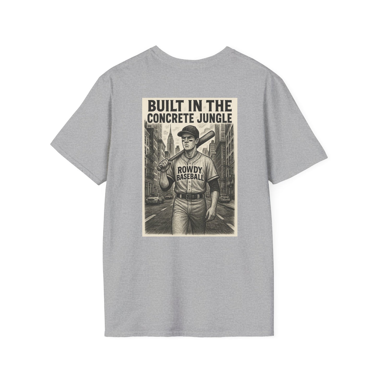 Rowdy Baseball Concrete Jungle