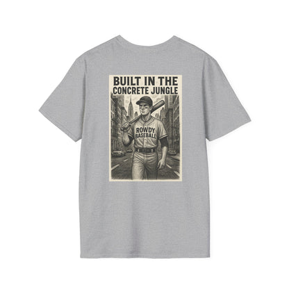Rowdy Baseball Concrete Jungle