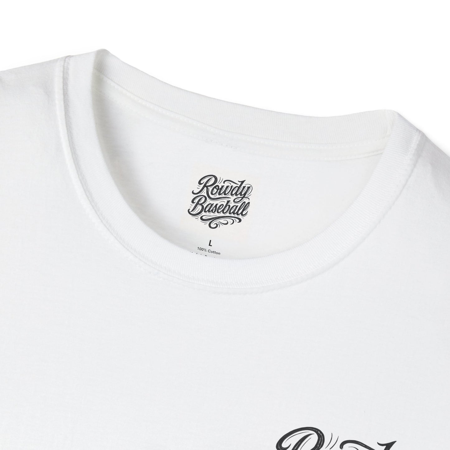 Rowdy Baseball Climb the Summit Tee