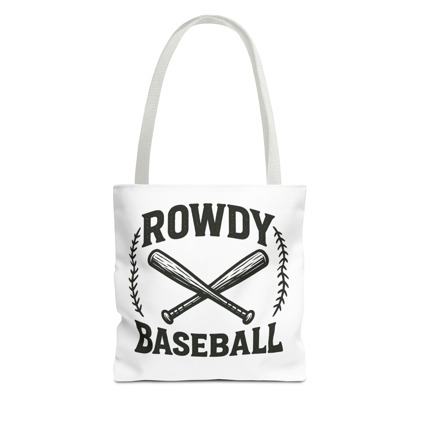 Rowdy Baseball Tote