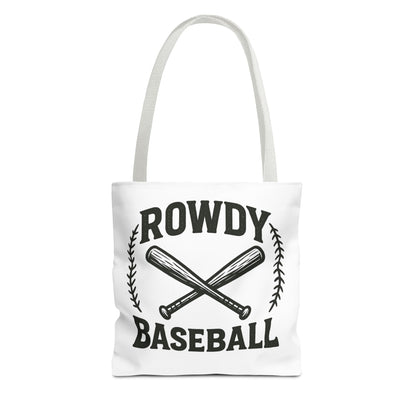 Rowdy Baseball Tote