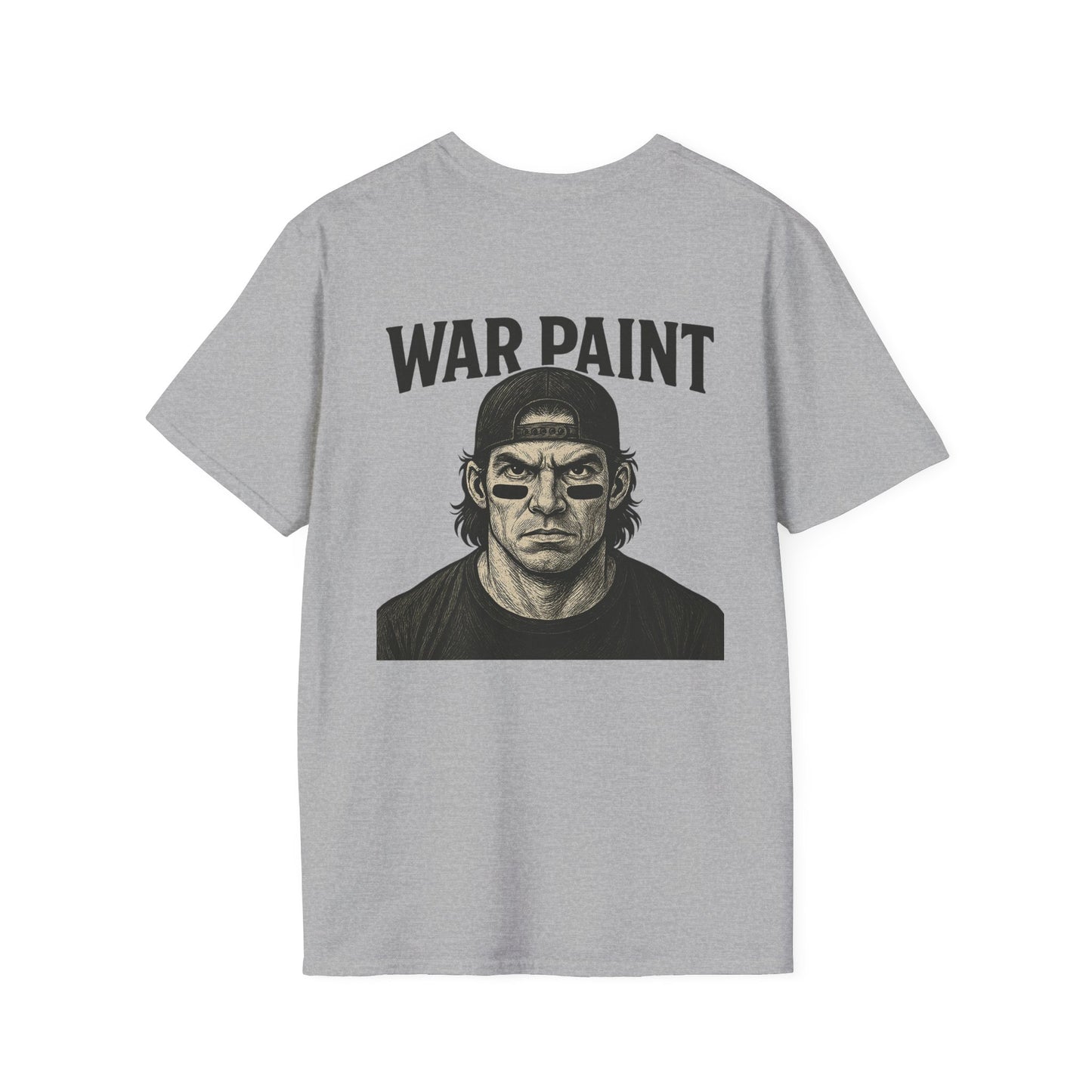 Rowdy Baseball War Paint
