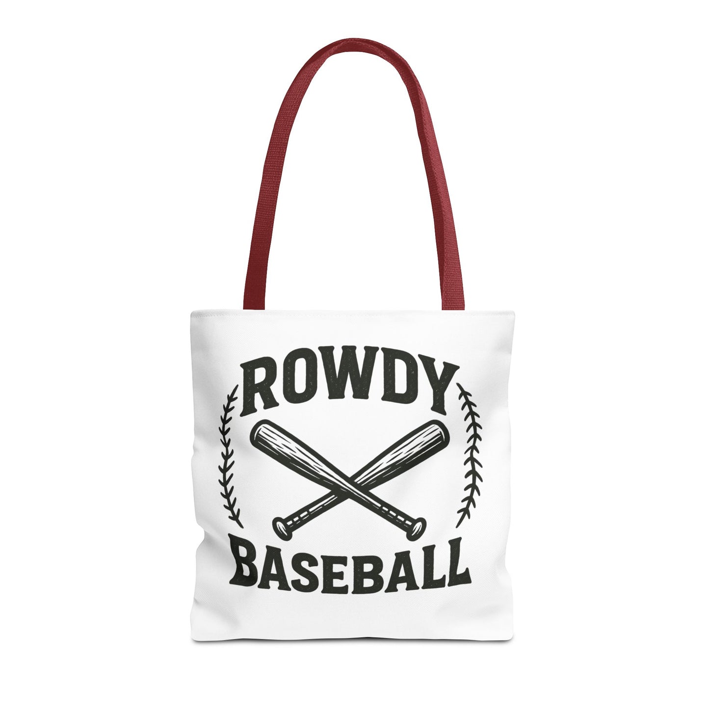 Rowdy Baseball Tote