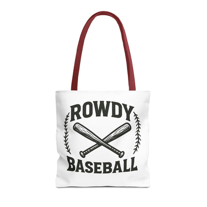 Rowdy Baseball Tote