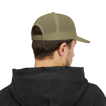 Rowdy Baseball Snapback Trucker Hat
