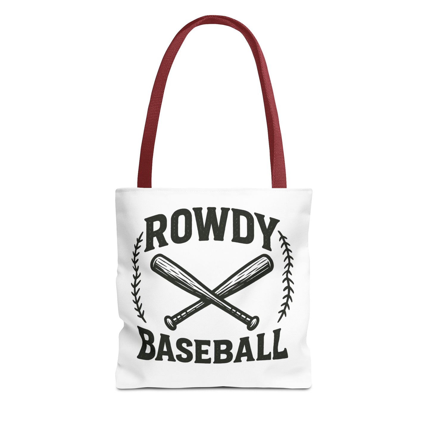 Rowdy Baseball Tote