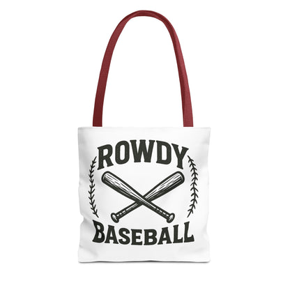 Rowdy Baseball Tote
