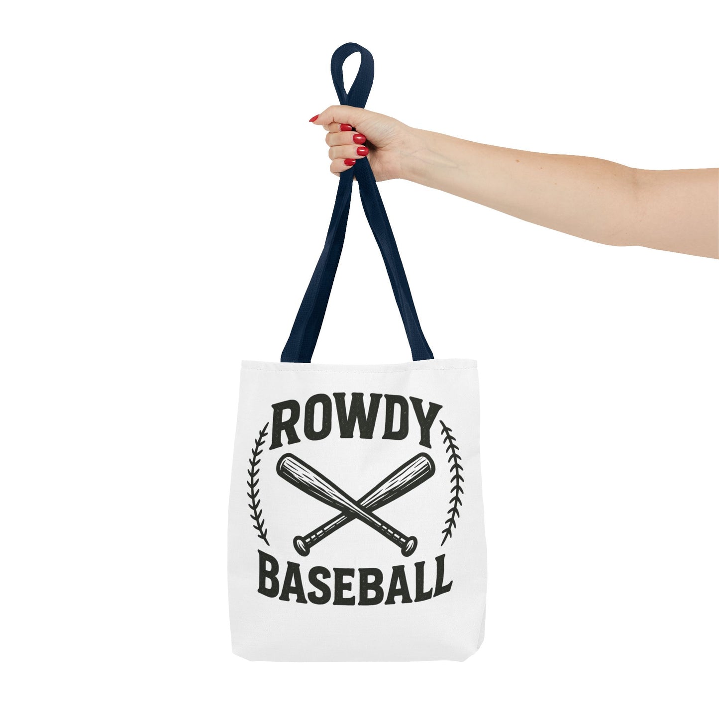 Rowdy Baseball Tote