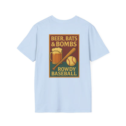 Rowdy Baseball Beer, Bats And Bombs