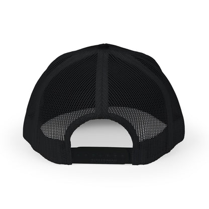 Rowdy Baseball Snapback Trucker Hat