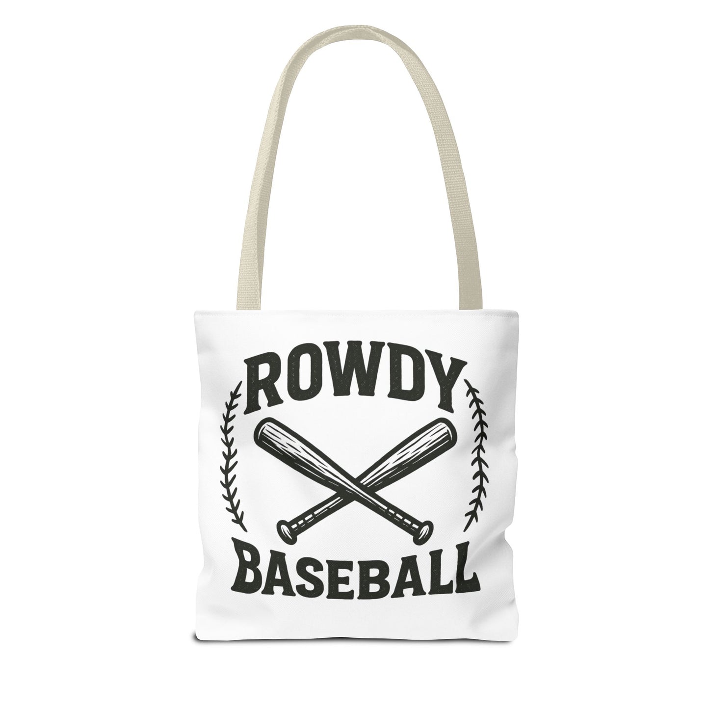 Rowdy Baseball Tote