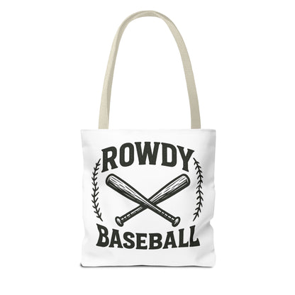 Rowdy Baseball Tote