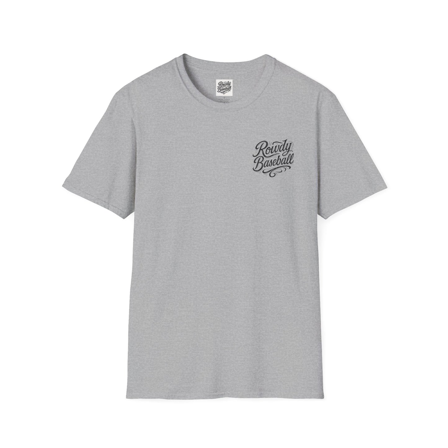 Rowdy Baseball Climb the Summit Tee