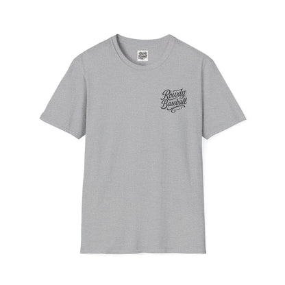 Rowdy Baseball Climb the Summit Tee