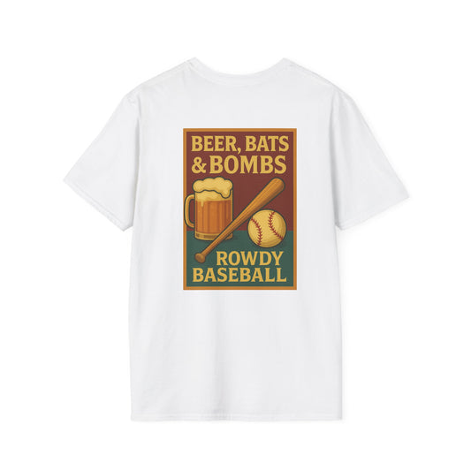 Rowdy Baseball Beer, Bats And Bombs
