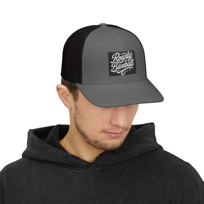 Rowdy Baseball Snapback Trucker Hat