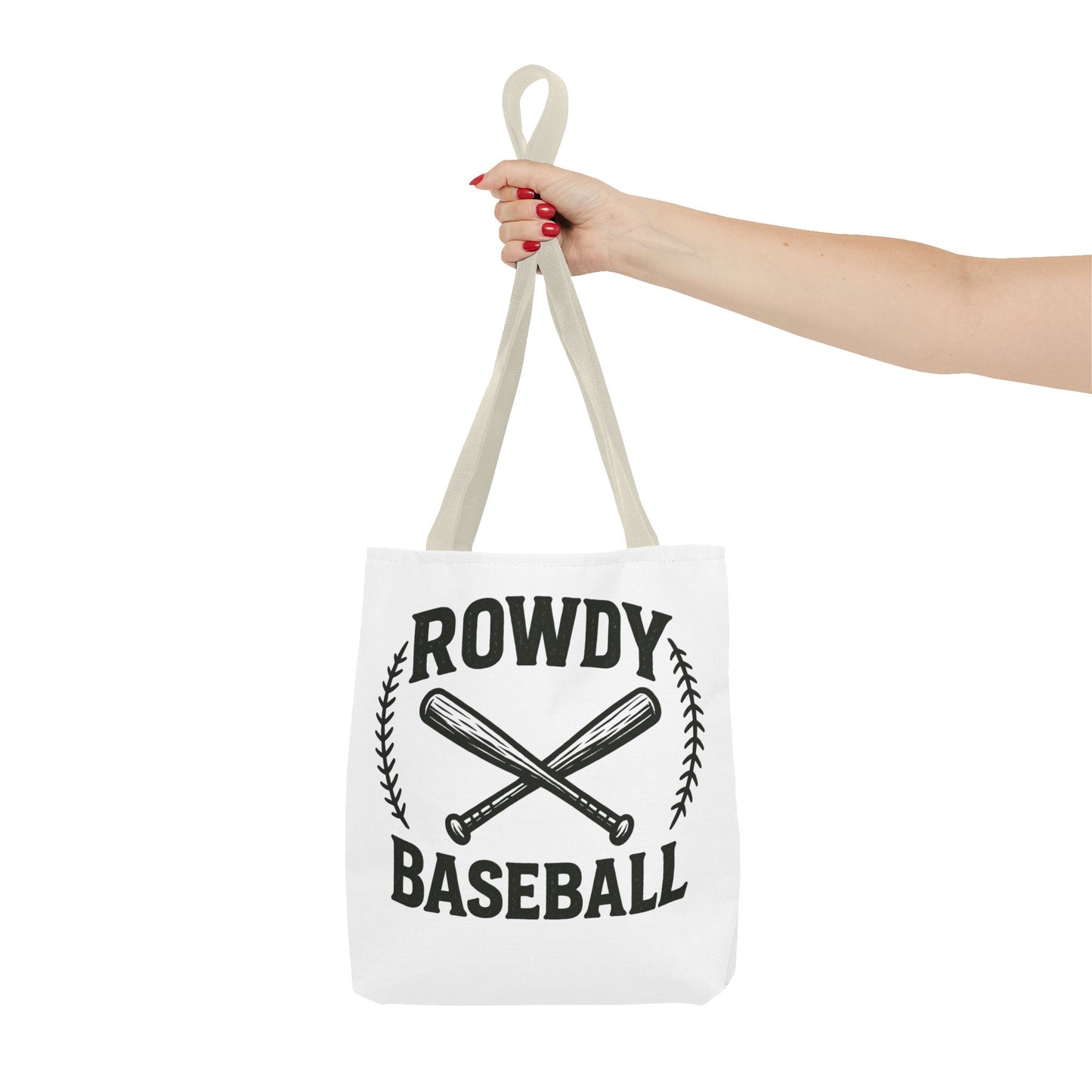 Rowdy Baseball Tote