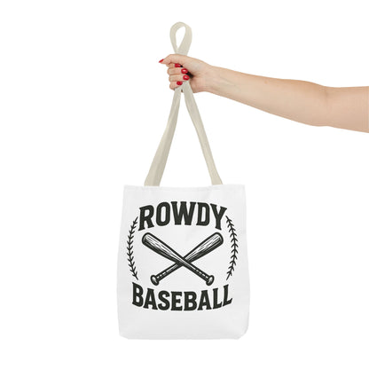 Rowdy Baseball Tote