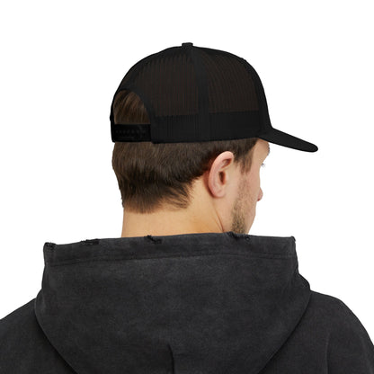 Rowdy Baseball Snapback Trucker Hat