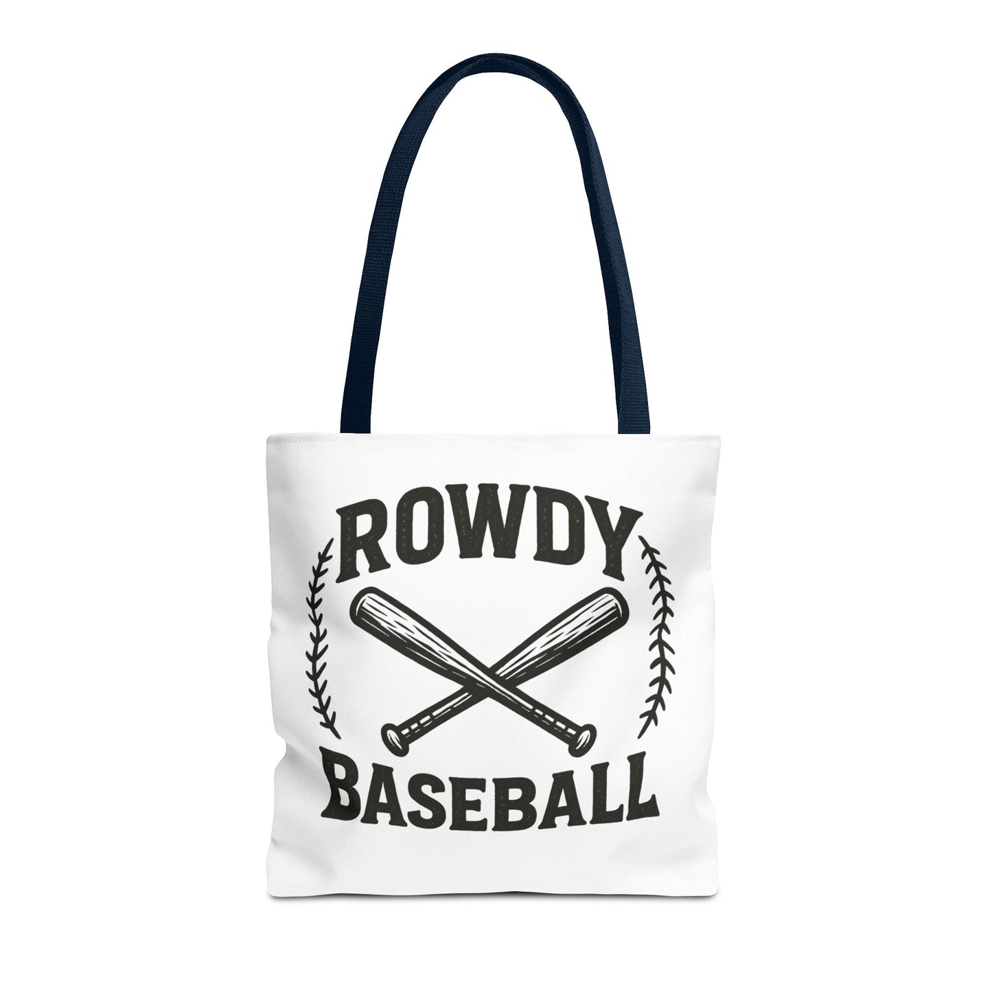 Rowdy Baseball Tote