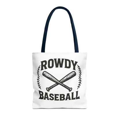 Rowdy Baseball Tote