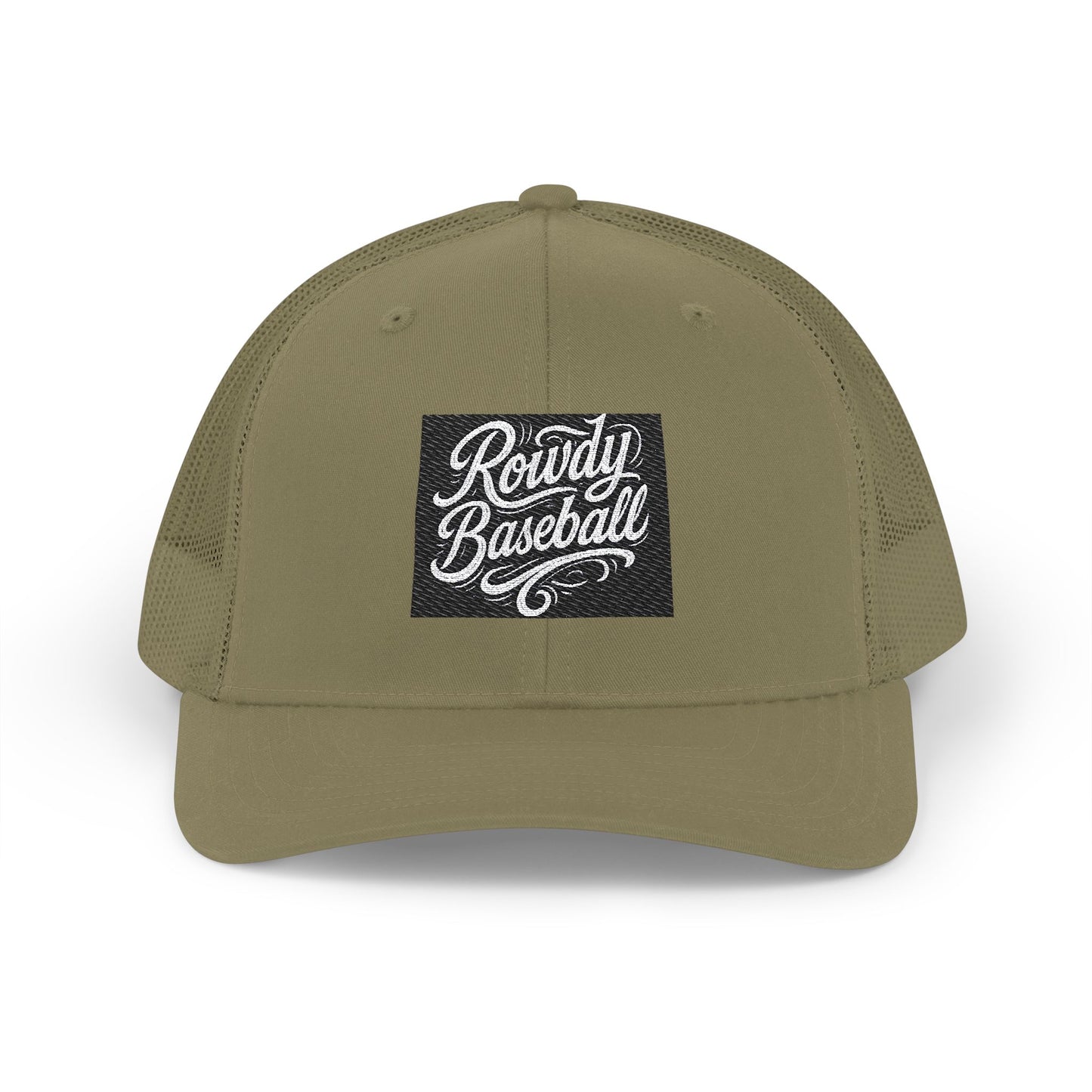 Rowdy Baseball Snapback Trucker Hat