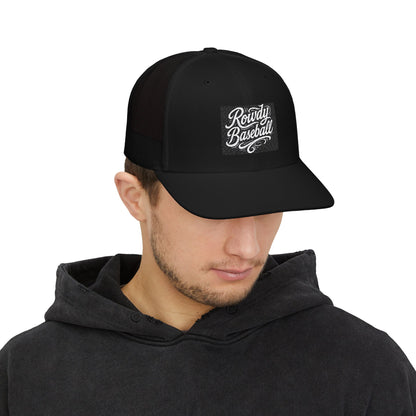 Rowdy Baseball Snapback Trucker Hat