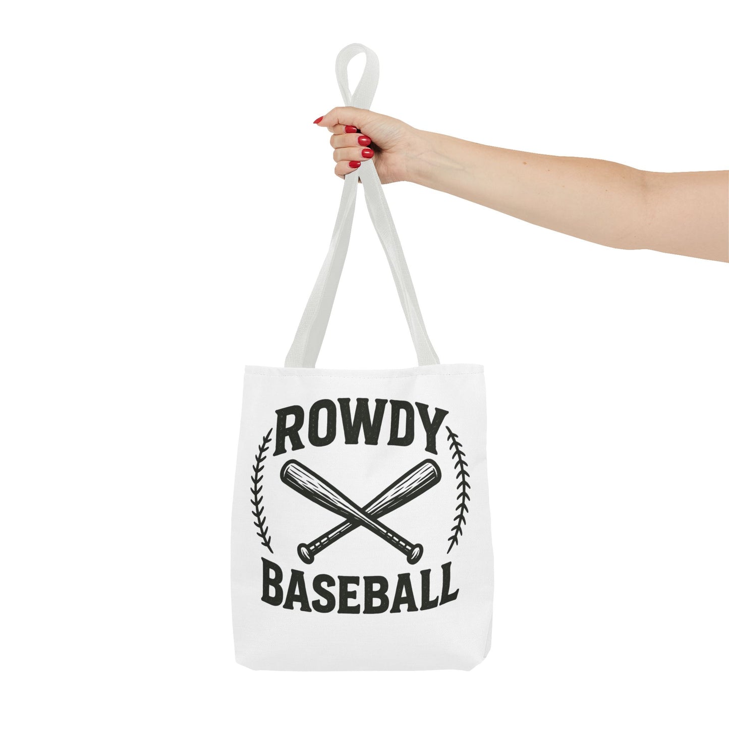Rowdy Baseball Tote