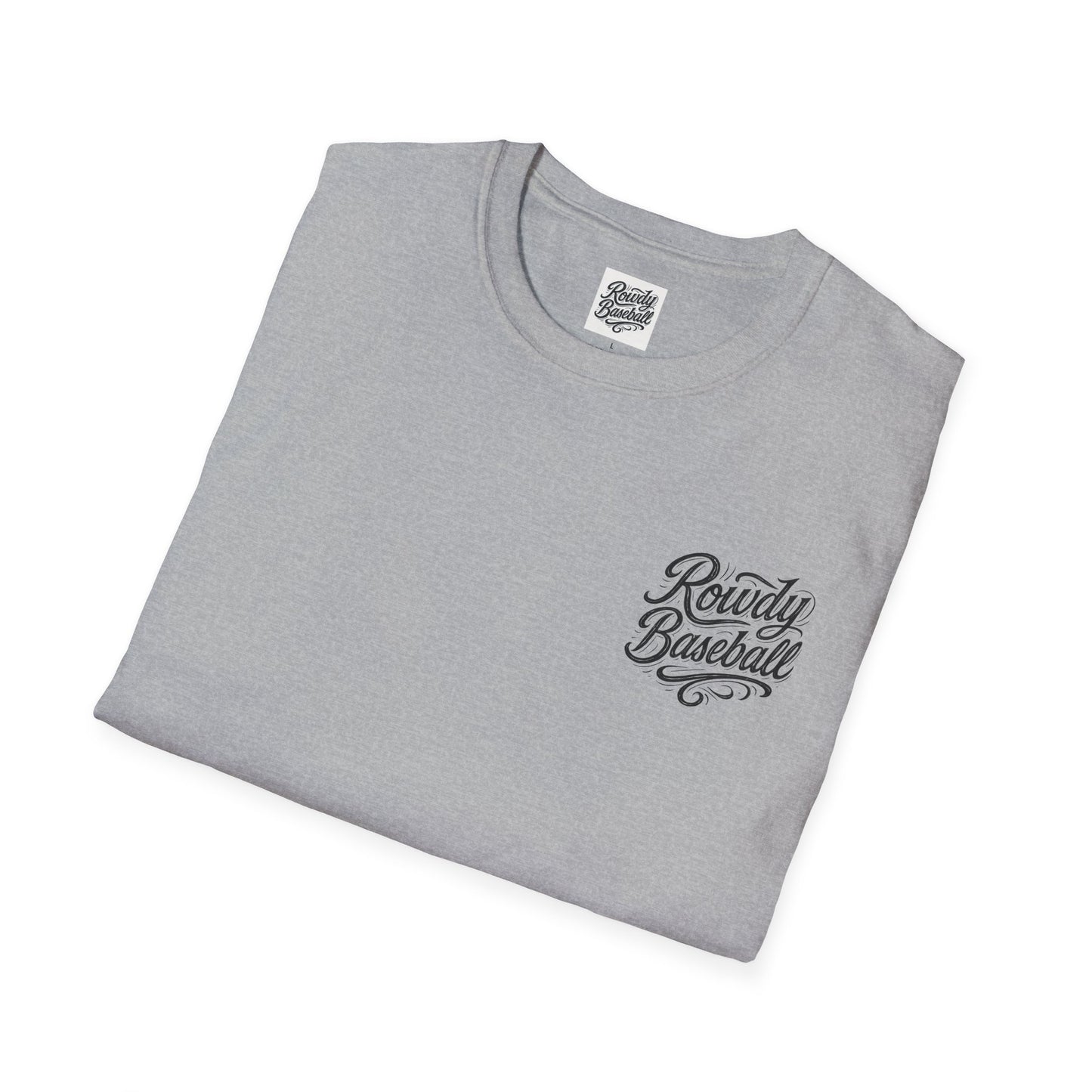 Rowdy Baseball Climb the Summit Tee