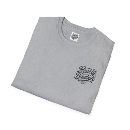 Rowdy Baseball Climb the Summit Tee