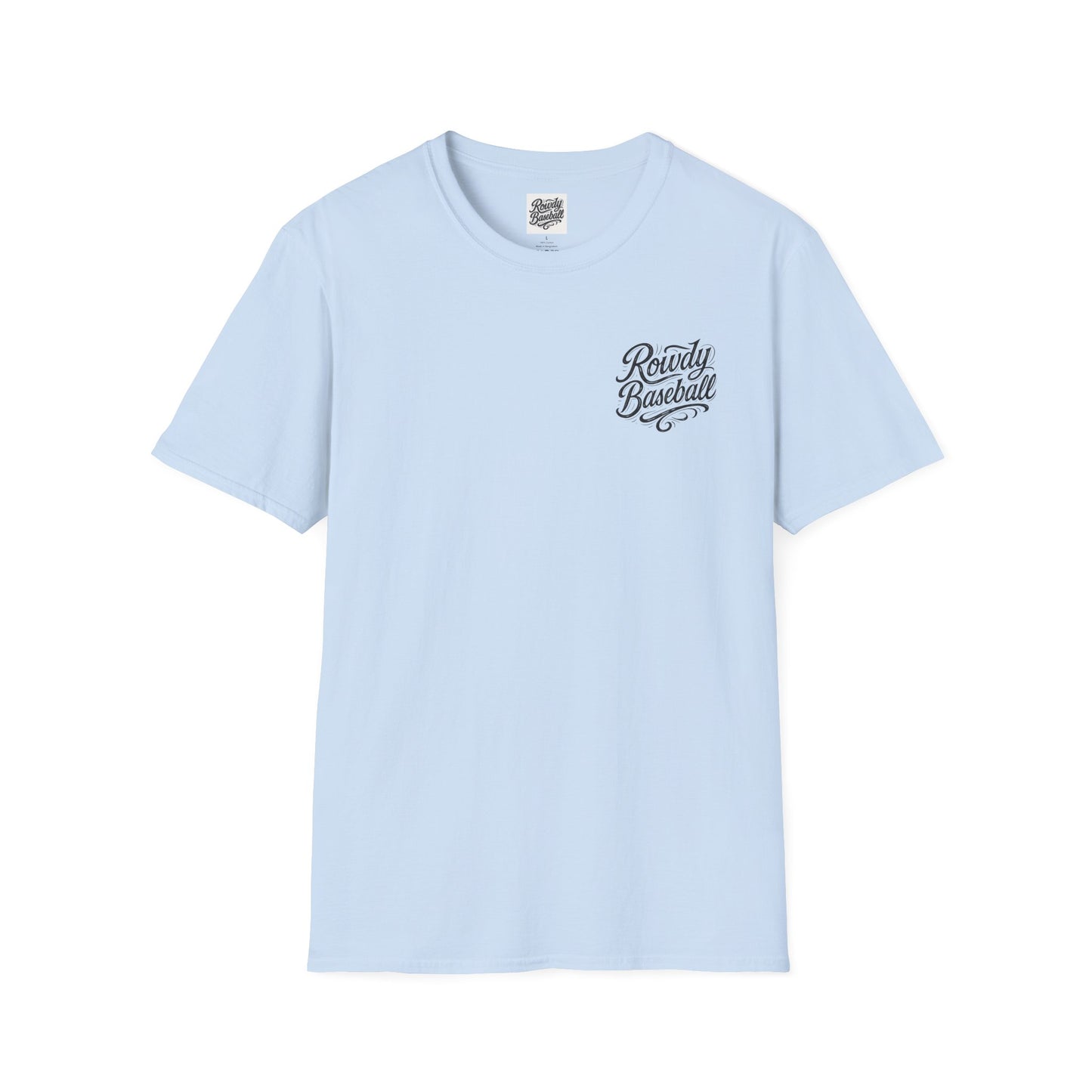 Rowdy Baseball Climb the Summit Tee
