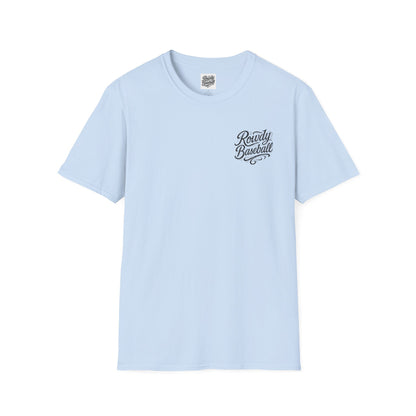 Rowdy Baseball Climb the Summit Tee