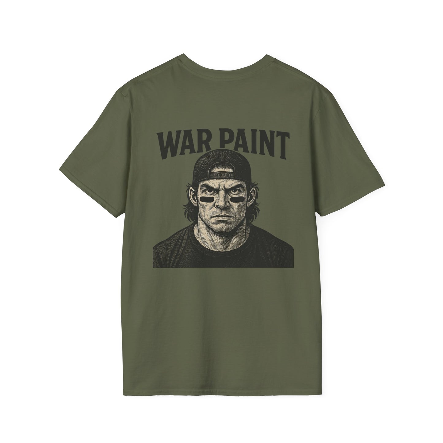 Rowdy Baseball War Paint