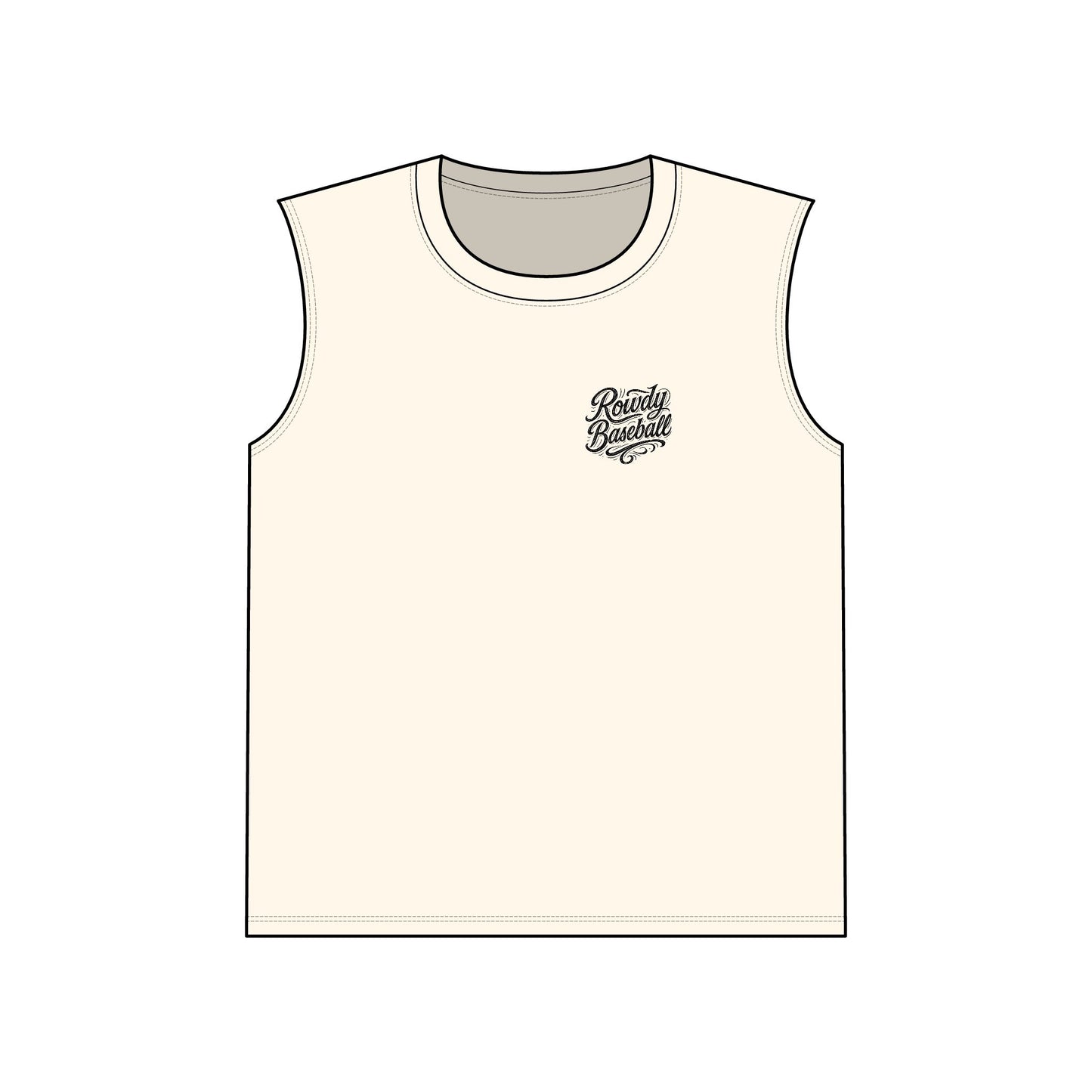 Sun, Sand And Dingers Muscle Tank