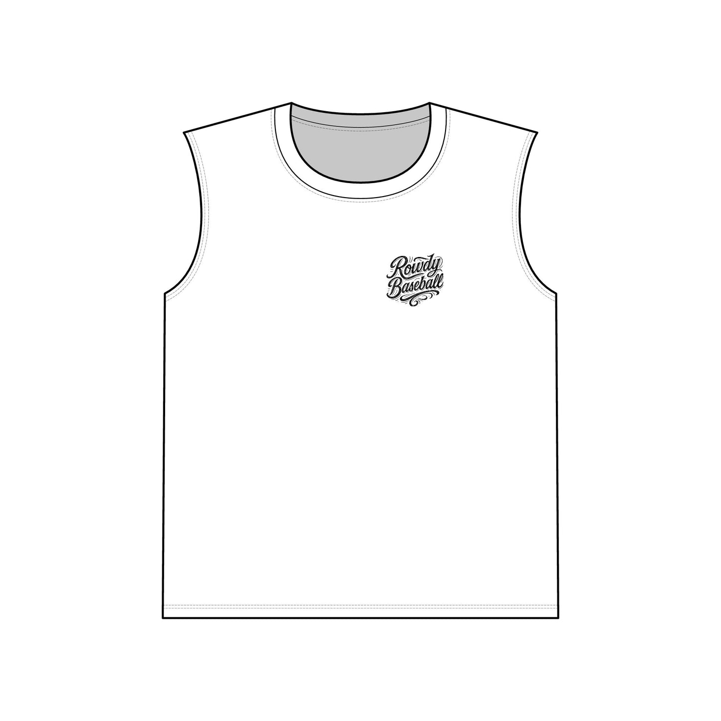Sun, Sand And Dingers Muscle Tank