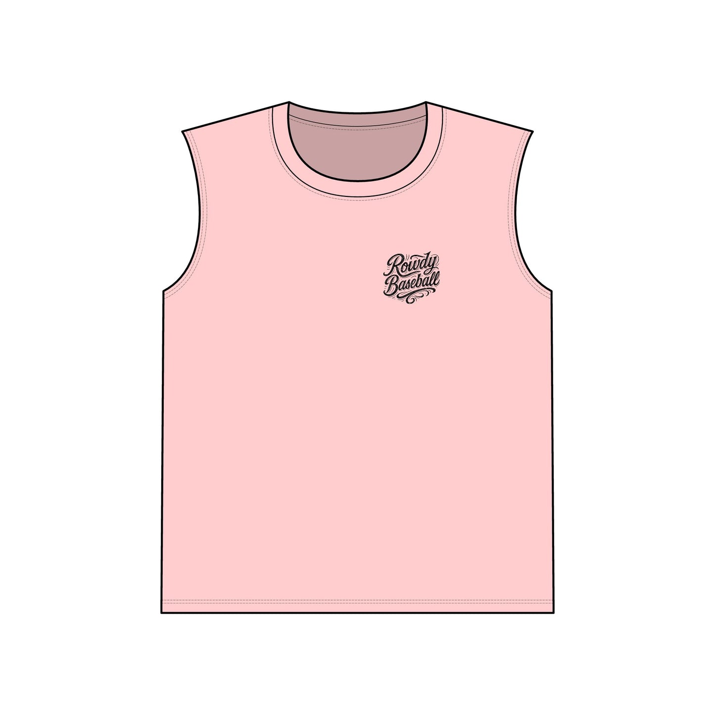 Sun, Sand And Dingers Muscle Tank