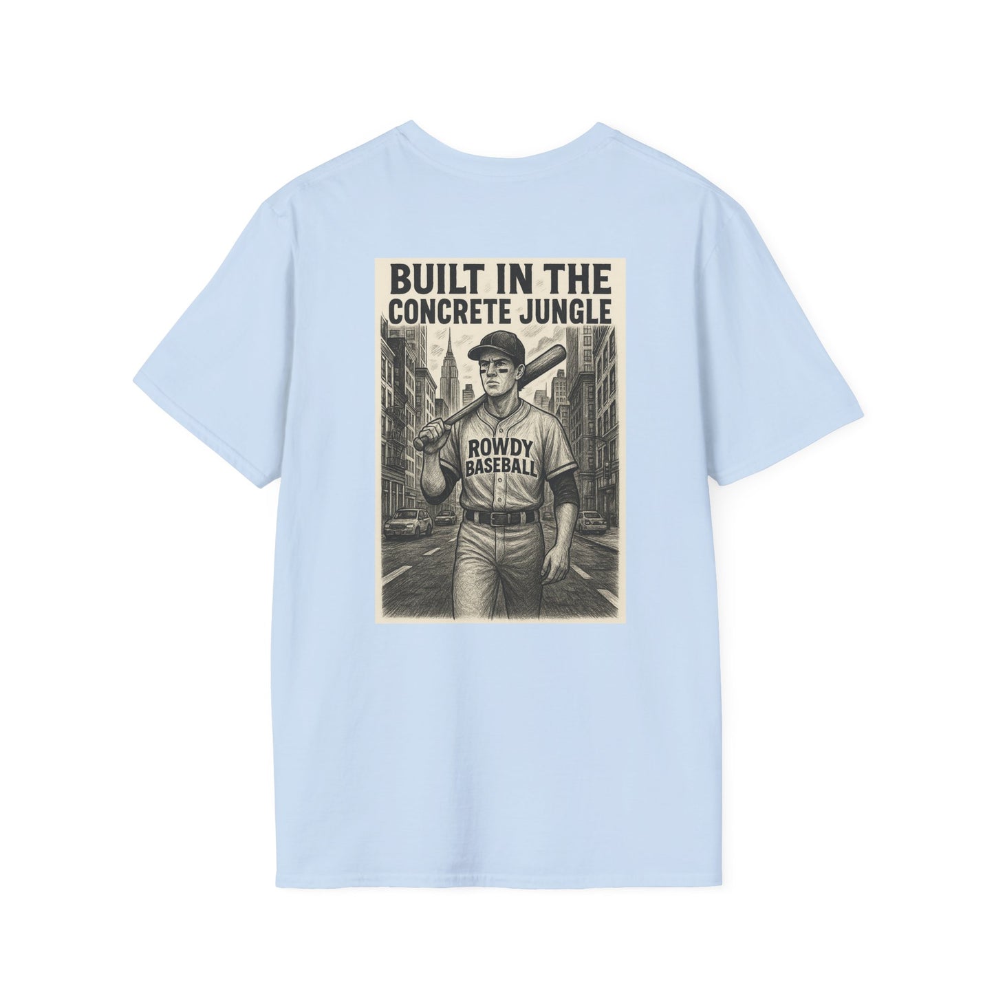 Rowdy Baseball Concrete Jungle